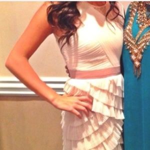 Bcbg beige dress for sale!